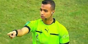 بالفيديو.. إصابة مفاجئة لمصطفى شهدي حكم مباراة مودرن سبورت والجونة