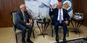 خلال لقاء وزير البترول: توتال إنرجيز تهتم بالبحث عن الغاز في هيرودوت العميق غرب المتوسط