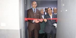 "طب المنوفية" تدشن عيادة متطورة لعلاج الأمراض الجلدية