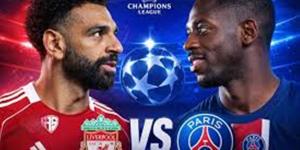 متابعة حية.. ليفربول يواجه باريس سان جيرمان في ربع نهائي دوري أبطال أوروبا