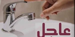 مياه البحيرة: الدفع بسيارات مياه لإصلاح كسر مفاجئ بخط رئيسي بامتداد البستان