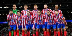 تشكيل أتلتيكو مدريد لمواجهة برشلونة في دوري الأبطال (المتوقع)