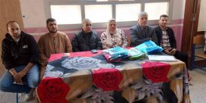 تكريم حفظة القرآن الكريم بمدرسة الشهيد سمير لبيب هندي الابتدائية بالدلنجات