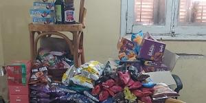 ضبط 323 عبوة سلع غذائية منتهية الصلاحية بالفيوم