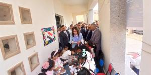 جيهان زكي تعلن البدء الفوري في رفع كفاءة قصر ثقافة شلاتين