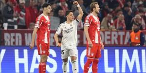 مباراة مجنونة .. ريال مدريد يتقدم على بايرن ميونخ 3-2 بالشوط الأول