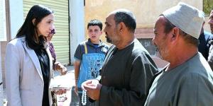 محافظ البحيرة تتفقد مجمع الخدمات الزراعية بقرية نديبة