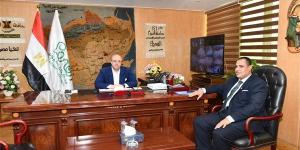 محافظ الفيوم يؤكد على أولوية تدريب وتشغيل الشباب