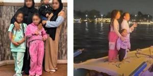 سيدة تترك 3 صغار على مركب بنهر النيل.. الداخلية تكشف التفاصيل