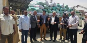 انطلاق موسم توريد القمح بالأقصر.. خريطة مواقع الاستلام والأسعار