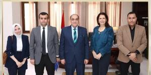 جامعة الزقازيق تستضيف فولبرايت لتعزيز فرص الباحثين دوليًا