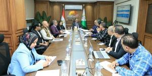 محافظ الجيزة يوجه بتسريع إنشاء السوق الحضاري بالبراجيل للقضاء على العشوائية