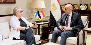 وزير التربية والتعليم: نحرص على الاستفادة من التجربة الفنلندية الرائدة