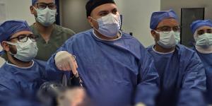 نجاح إجراء جراحة متقدمة بمنظار الصدر لأول مرة بمستشفى النيل التخصصي