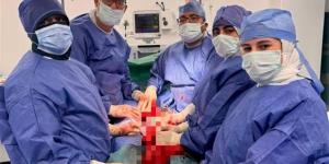 نجاح إجراء قيصرية عالية الخطورة بمستشفى العريش العام