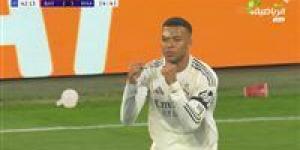البايرن ضد الريال.. كيليان مبابي يسجل الهدف الثالث لـ ريال مدريد في مرمى بايرن ميونخ بدوري أبطال أوروبا