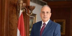 وزير الري يبحث موقف مشروع المسار الناقل لمياه الصرف الزراعي لمحطة الدلتا الجديدة للمعالجة