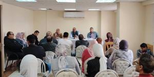 تطوير الطرق والمباني الآيلة للسقوط أهم الملفات المطروحة بـ"تنفيذي المنتزه أول"