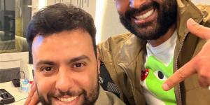 بعد "حبيبنا وإتك إتك".. أحمد سعد يجدد تعاونه مع مدين في الألبوم الحزين