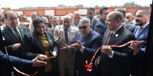 محافظ الدقهلية يفتتح مدرسة محمود نبيه الرسمية المتميزة للغات بمدينة الكردى