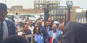 وزيرة الثقافة من شلاتين: العدالة الثقافية حق أصيل لكل مواطن.. والمعرفة تصل إلى الحدود