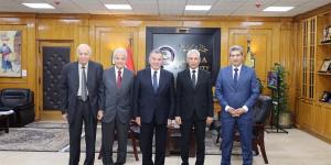 رئيس جامعة المنيا يقود لجنة اختيار عميد الزراعة