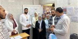 وكيل صحة بني سويف يتابع جاهزية وحدة عطف إفوه بالواسطى لاعتماد الجودة ويشيد بتطور مستوى الخدمة