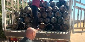 ضبط 100 مخالفة تموينية واسطوانات غاز ناقصة الوزن بالفيوم