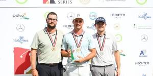 الألماني نيكولاس يخطف لقب الجولة التاسعة لسلسلة جولف مصر العالمية