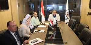 سكرتير عام بني سويف يشارك في اجتماع وزارة التنمية المحلية لمتابعة تكويد الأشجار