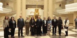 وزيرة التضامن تشهد افتتاح "الغرف الصديقة للطفل" بمقر مكتب النائب العام