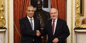 وزير الخارجية يشيد بالعلاقات المصرية الأمريكية