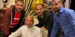 بكلمات إيمانية وروح حزينة وليد سليمان يحيي الذكري الثانية لرحيل والده