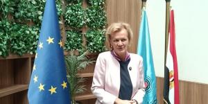 سفيرة الاتحاد الأوروبي تفتتح البرنامج التدريبي "المياه وقصص النيل" بنقابة الصحفيين