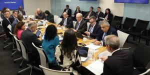 نائب رئيس الوزراء يشارك في عدد من اللقاءات على هامش اجتماعات الربيع للبنك الدولي