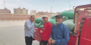 المنوفية تبدأ موسم توريد القمح.. وحملات مكثفة تسفر عن 248 محضرًا تموينيًا