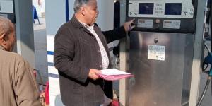 تموين قنا يضبط صاحب محطة وقود بتهمة تهريب 16 ألف لتر سولار لبيعها في السوق السوداء