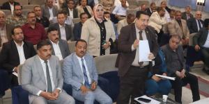 محافظ سوهاج يترأس المجلس التنفيذي ويناقش موقف التصالح على مخالفات البناء
