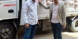 ضبط 2000 لتر سولار قبل بيعها بالسوق السوداء في البحيرة