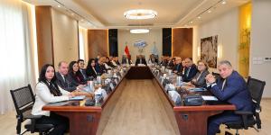 القومي لحقوق الإنسان يعقد اجتماعه الأول ويؤكد التزامه بتعزيز منظومة الحريات وفقا للمعايير الدولية