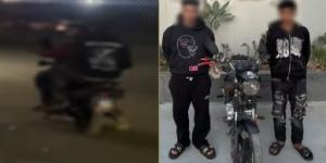 الداخلية تضبط لصين حاولا سرقة شخص عقب طلب التصوير مع دراجته بالمعادي