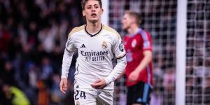 أردا جولر يستغل خطأ نوير ويهدي ريال مدريد التقدم ضد بايرن ميونخ