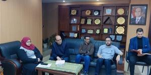"صحة الدقهلية" تناقش مؤشرات الأداء مع منسقي المبادرات الرئاسية