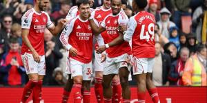 أرسنال يتعادل مع سبورتنج لشبونة ويتأهل لنصف نهائي دوري أبطال أوروبا