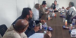 رئيس جهاز الفيوم الجديدة يتابع مستجدات مشروعات الطرق والمرافق وتسريع التنفيذ