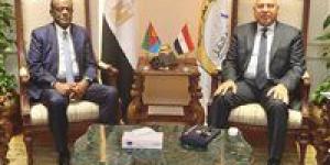 وزير النقل يستقبل المستشار الاقتصادي للرئيس الإريتري ووزير التجارة والصناعة بإريتريا