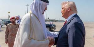 اتصال هاتفي بين أمير قطر وترامب لبحث التصعيد الإقليمي وأمن الملاحة الدولية