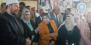 إبداعات طلاب الأزهر تتألق في افتتاح معرض التربية الفنية والاقتصاد المنزلي بالإسكندرية