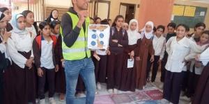 لقاءات توعوية وورش ومسرح عرائس بقرى المنيا