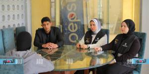 ختام المقابلات الشخصية لاختيار اتحاد طلاب "تحيا مصر" بكفر الشيخ